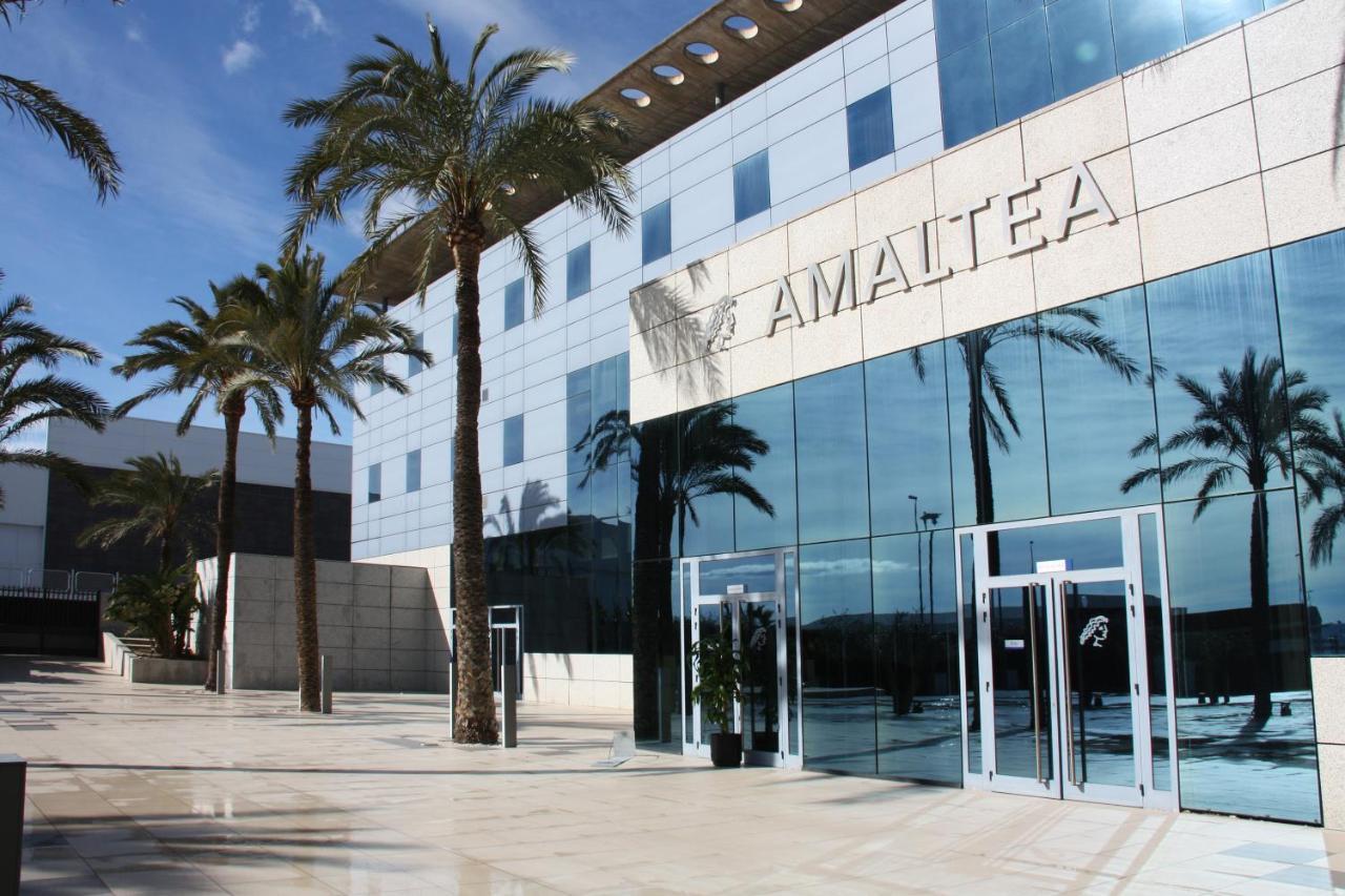 Jardines De Amaltea Hotel Lorca Kültér fotó
