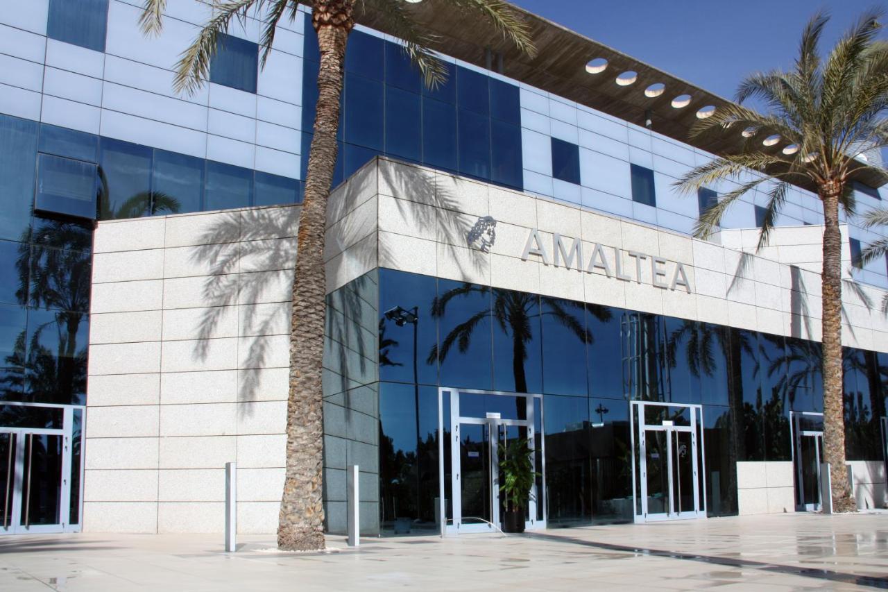 Jardines De Amaltea Hotel Lorca Kültér fotó