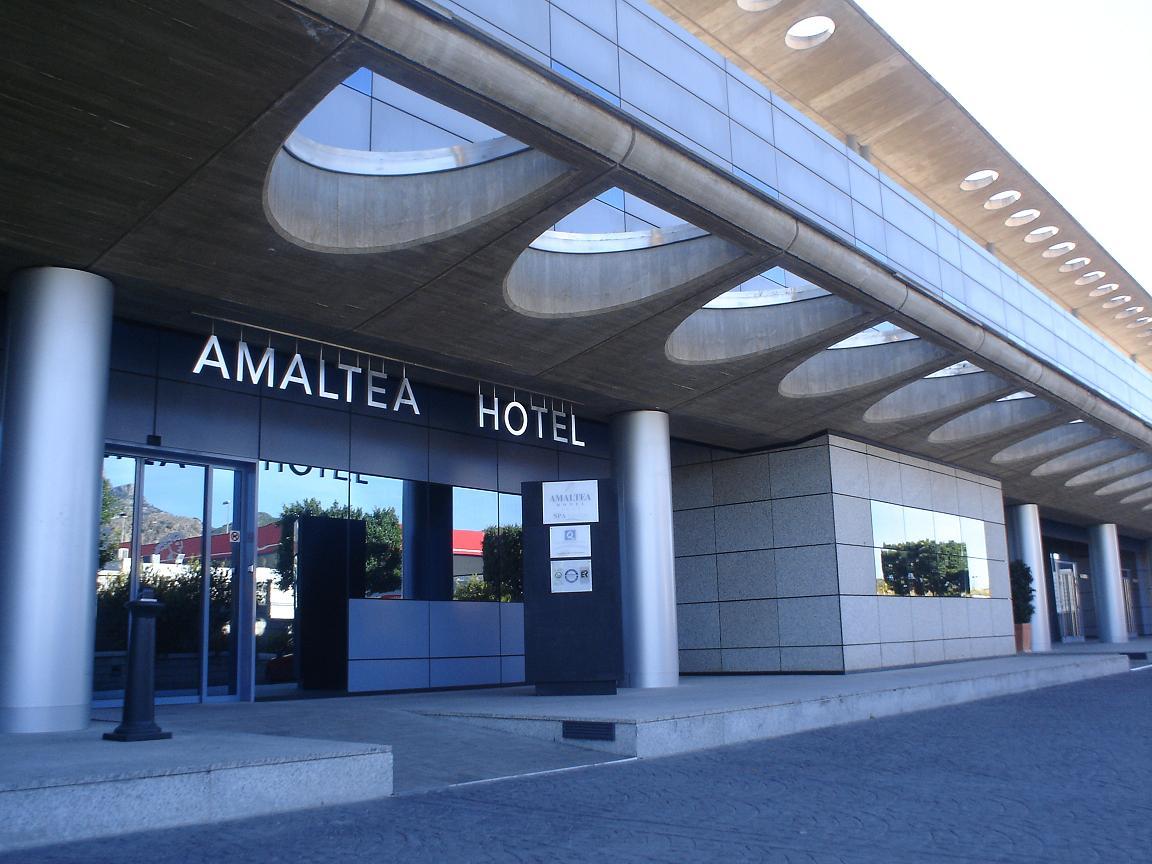 Jardines De Amaltea Hotel Lorca Kültér fotó