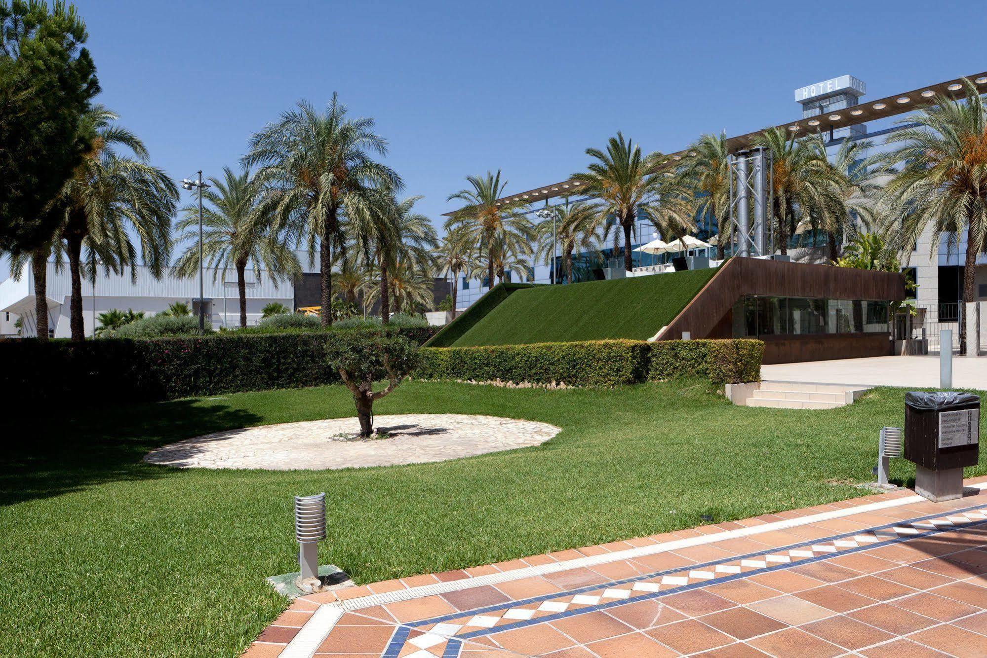 Jardines De Amaltea Hotel Lorca Kültér fotó