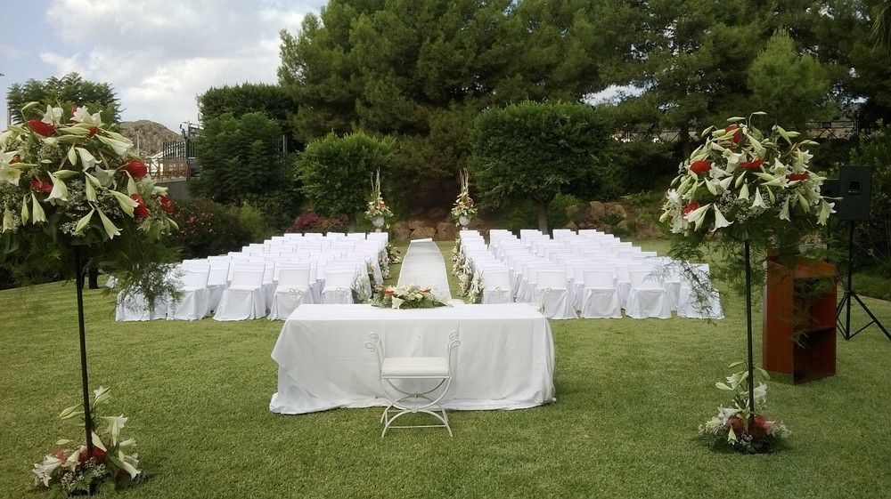 Jardines De Amaltea Hotel Lorca Kültér fotó
